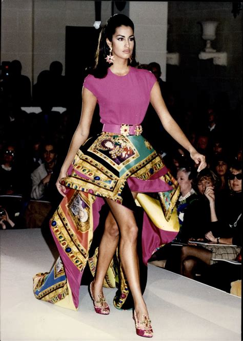 versace christina|famous Versace dresses.